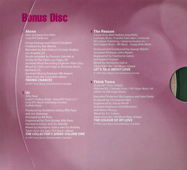 Celine Dion  The Essential Celine Dion 3.0; Limited Edition : CD3 vk